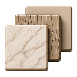 Icon-Material-Selection